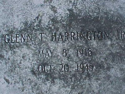 Glenn Terrell Harrington, Jr on Sysoon