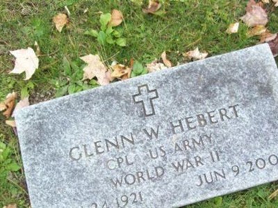 Glenn W Hebert on Sysoon