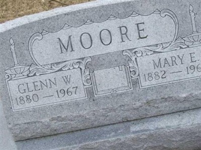 Glenn W. Moore, Find a grave on Sysoon Glenn W. Moore on Sysoon
