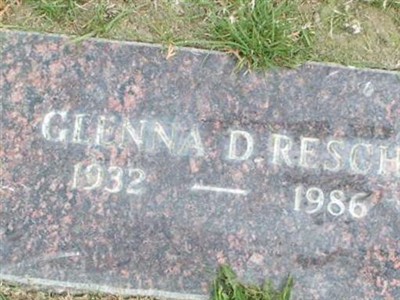 Glenna D Resch on Sysoon