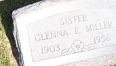 Glenna E Miller on Sysoon