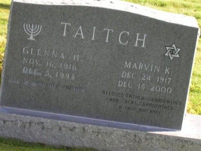 Glenna H. Taitch on Sysoon