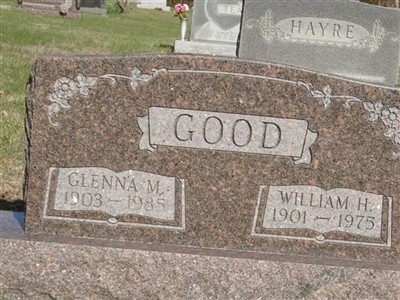 Glenna M Good on Sysoon