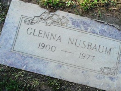Glenna Nusbaum on Sysoon