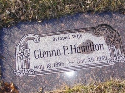 Glenna P Hamilton on Sysoon