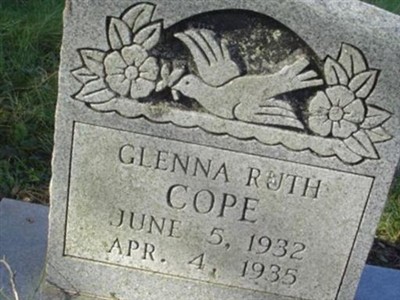 Glenna Ruth Cope on Sysoon