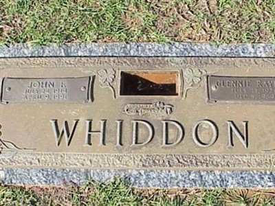 Glennie Raybon Widdon on Sysoon