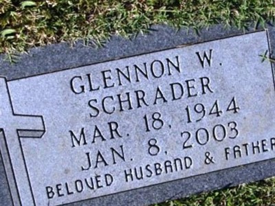 Glennon W Schrader on Sysoon