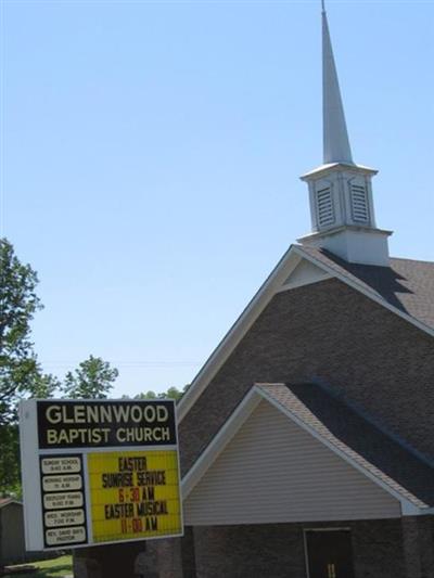 Glennwood Baptist Church Cemetery on Sysoon
