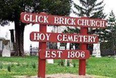 Glick Cemetery on Sysoon