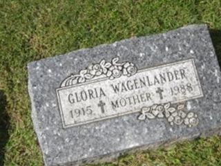 Gloria Buelow Wagenlander on Sysoon