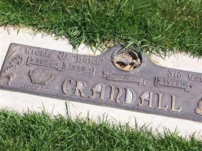 Gloria "Butch" W. Crandall on Sysoon