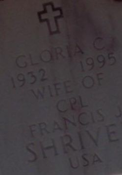 Gloria Carol Shriver on Sysoon