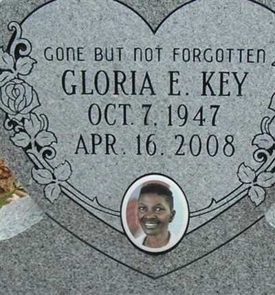 Gloria E Key on Sysoon