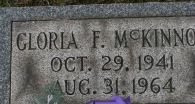 Gloria F. McKinnon on Sysoon