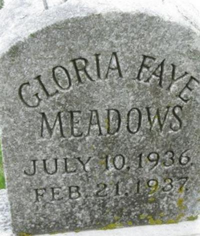 Gloria Faye Meadows on Sysoon