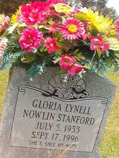 Gloria Lynell Nowlin Stanford on Sysoon