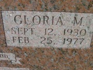 Gloria May Moore Latimer on Sysoon