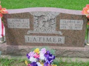 Gloria May Moore Latimer on Sysoon