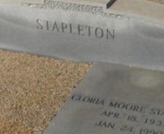 Gloria Moore Stapleton on Sysoon