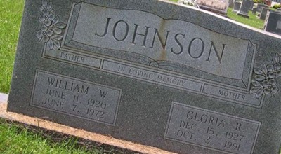 Gloria R. Johnson on Sysoon