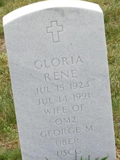 Gloria Rene Uber on Sysoon