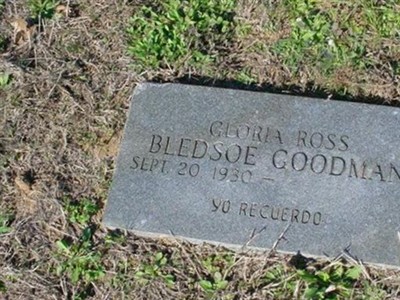 Gloria Ross Goodman Bledsoe on Sysoon