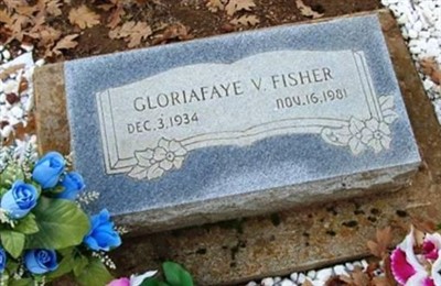 GloriaFaye Virginia Flack Fisher on Sysoon