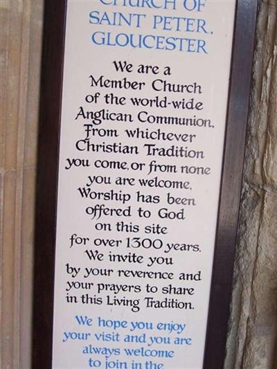 Gloucester Cathedral on Sysoon