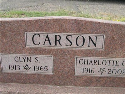 Glyn S. Carson on Sysoon