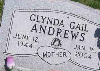 Glynda Gail Crew Andrews on Sysoon