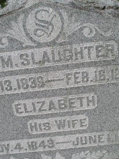 G M Slaughter on Sysoon