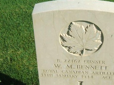 Gnr William M. Bennett on Sysoon