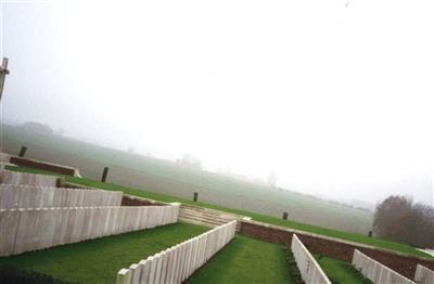 Godewaersvelde British Cemetery on Sysoon
