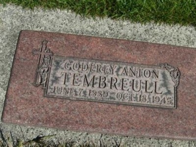 Godfrey Anton Tembreull on Sysoon