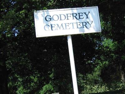 Godfrey Cemetery on Sysoon