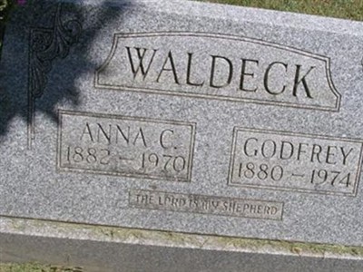Godfrey Waldeck on Sysoon