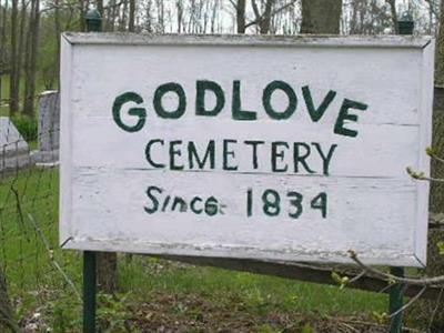 Godlove Cemetery on Sysoon
