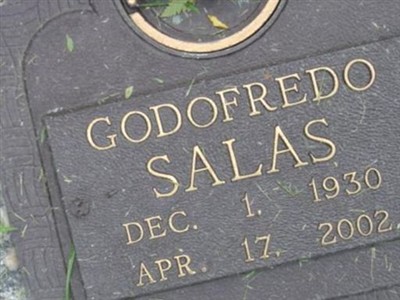 Godofredo Salas on Sysoon