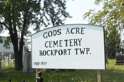 God's Acre Cemetery on Sysoon