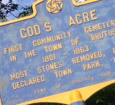 God's Acre Cemetery on Sysoon