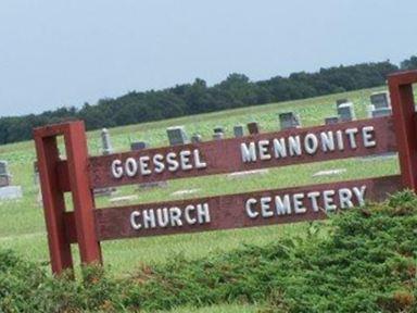 Goessel Mennonite Church Cemetery on Sysoon