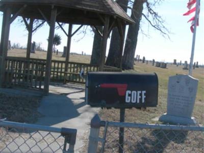 Goff Cemetery on Sysoon