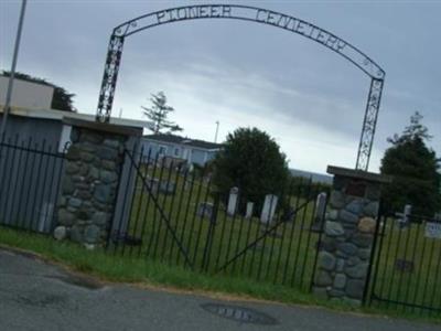 Gold Beach Pioneer Cemetery on Sysoon