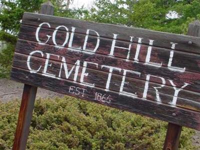 Gold Hill Cemetery on Sysoon