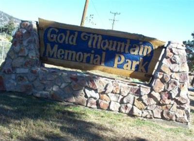 Gold Mountain Memorial Park on Sysoon