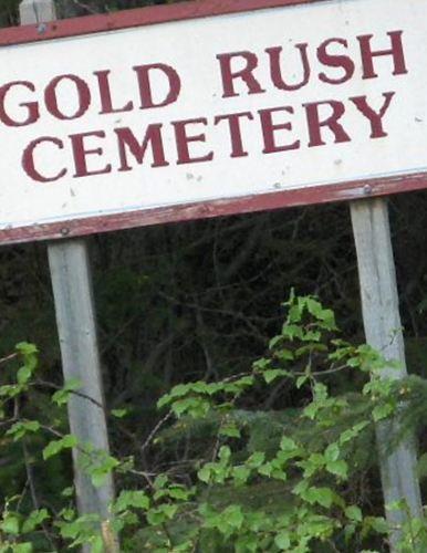 Gold Rush Cemetery on Sysoon