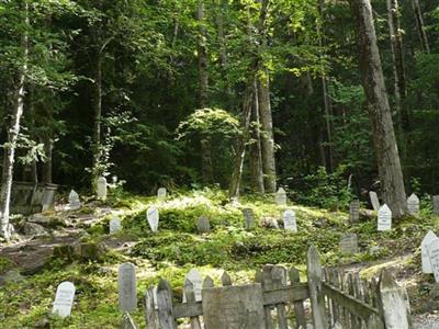 Gold Rush Cemetery on Sysoon