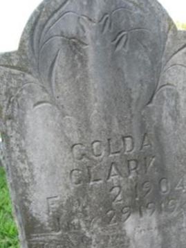 Golda Clark on Sysoon