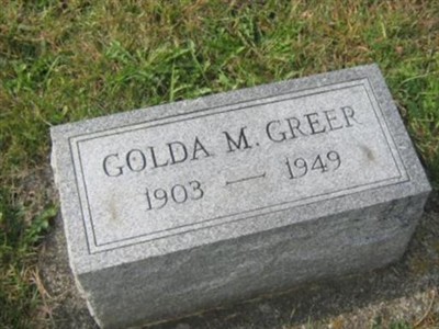 Golda Greer on Sysoon